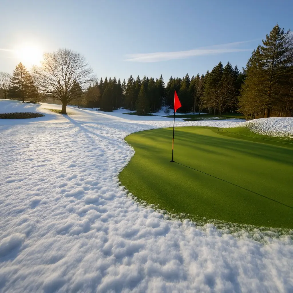 Back 9 - Fresh Start - "Winter Break"