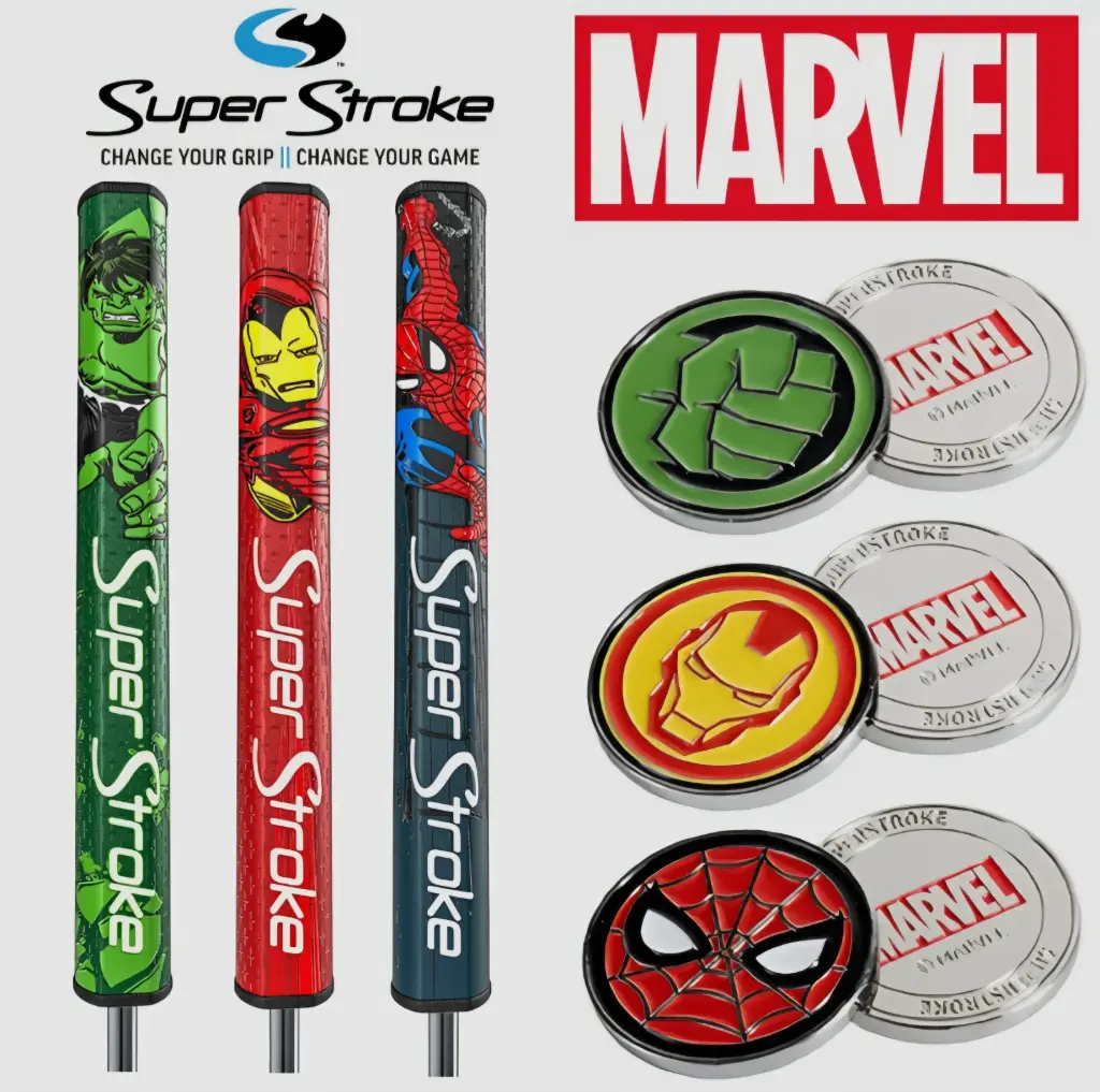 Super Stroke Puttergriff Marvel